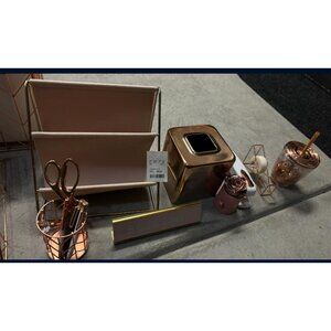 Home Office Decoration Set Up Desk Accessories Multiple Items